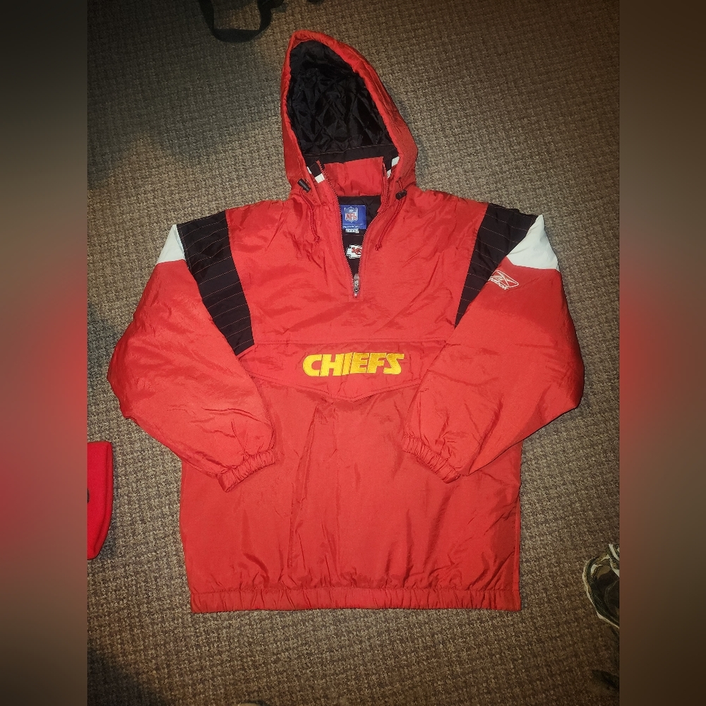 KC Chiefs heavy coat
